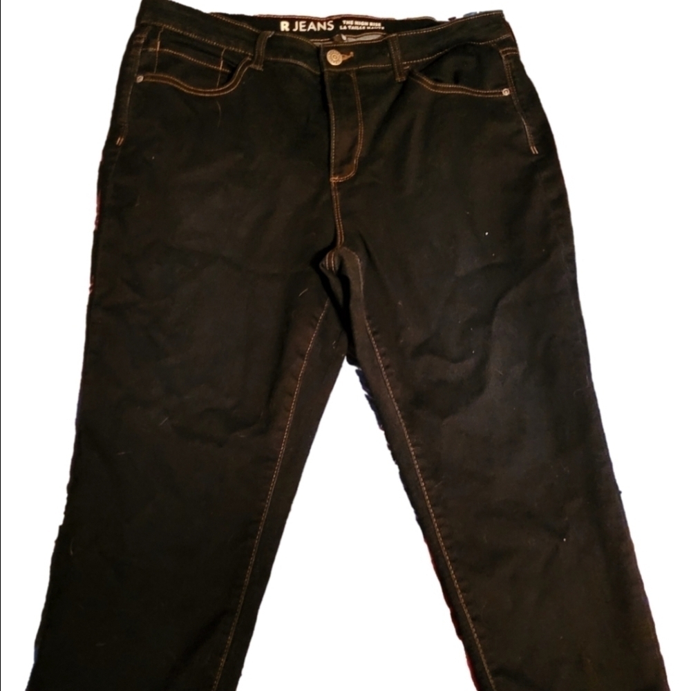 Petite Capris Jeans